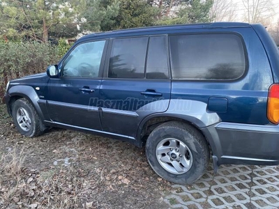 HYUNDAI TERRACAN 2.9 CRDi GL Leather