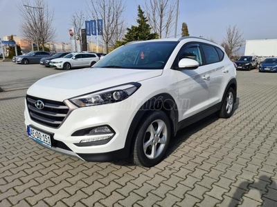 HYUNDAI TUCSON 1.6 GDi Comfort Magyar. Valós km. téli-nyári kerék alufelnivel!