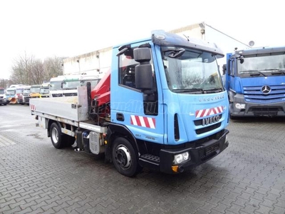 IVECO EUROCARGO 75E18 4X2 PLATÓS + DARU