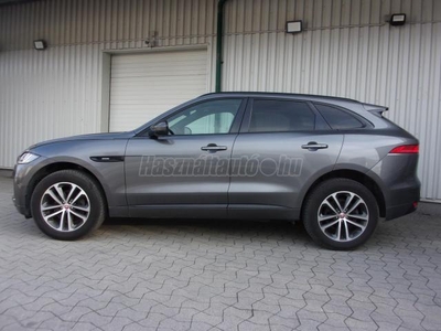 JAGUAR F-PACE 2.0 i4D R-Sport AWD (Automata) ÜLÉSFŰTÉS.LED.BŐR.SÁVTARTÓ.VHOROG.AZONNAL ÁTVEHETŐ