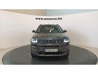 JEEP COMPASS 2.0 Mjet Limited 4WD (Automata) Beats magyarországi. vezetett szervizkönyves. nagy szerviz elvégezve