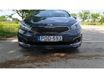 KIA CEE'D 1.6 GDI Silver