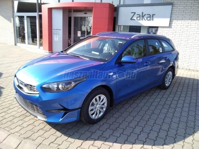 KIA CEE'D Ceed SW 1.5 T-GDI Silver METÁLZÖLD AZONNAL! THM 1.77-4.99%