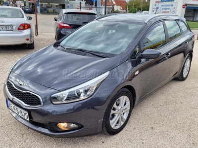 KIA CEE'D SW 1.6 GDI FIFA Limited ÜLÉSFŰTÉS. MULTIKORMÁNY. RADAR. VONÓHOROG. 4 X EL.ABLAK. EL.TÜKÖR