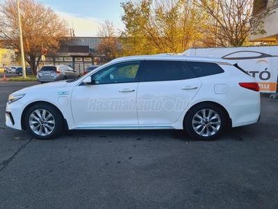 KIA OPTIMA SW 2.0 PHEV (Automata) KB: 60km E HATÓTÁV-8KERÉK -TÁVTARTÓ-NAVI-LED-4X ÜLÉSFŰTÉS-ELÖL SZELLŐZTETŐS-V.HO