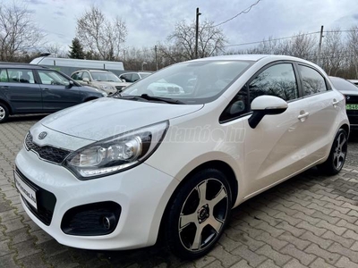 KIA RIO 1.2 CVVT EX Limited LED MENETFÉNY/KLÍMA/MULTIKORMÁNY/ALUFELNI/2ÉV MŰSZAKI!