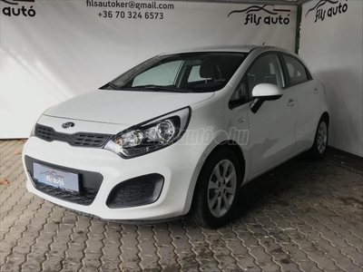 KIA RIO 1.2 CVVT LX FRISS NAGYSZERVÍZ!!