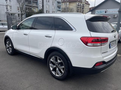 KIA SORENTO 2.2 CRDi EX Prémium 4WD (Automata) [7 személy] MAGYAR VEZ. SZERV.KÖNYV. 7 SZEMÉLY--1 ÉV GARANCIA