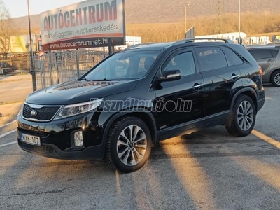 KIA SORENTO 2.2 CRDi EX Prémium 4WD (Automata) Magyarországi! Szervizkönyves!