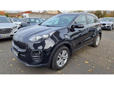 KIA SPORTAGE 1.6 GDI LX Navi Magyarországi szervizkönyves!