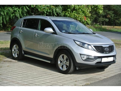 KIA SPORTAGE 1.7 CRDi EX MAGYARORSZÁGI! GARANTÁLT KM! VÉGIG SZ.KÖNYV!