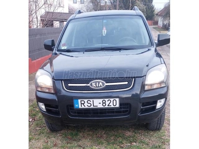 KIA SPORTAGE 2.0 LX Base 4x2 1.5t vonóhorog.2032ig érvényes gáztartály