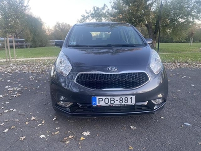 KIA VENGA 1.6 CVVT EX Limited Garanciális. friss műszakival