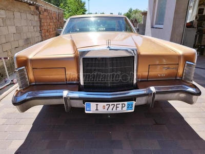 LINCOLN CONTINENTAL Csere érdekelhet