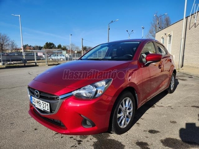 MAZDA 2 1.5 Revolution AUTOMATA váltó! MO-i. sérülés és karcmentes. vezetett. friss szervíz. ÚJszerű ál