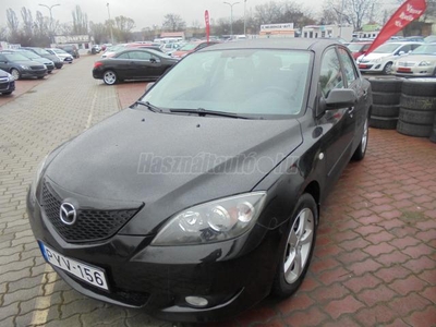 MAZDA 3 1.6 TX M KORMÁNY ALUFELNI ! EL ABLAK