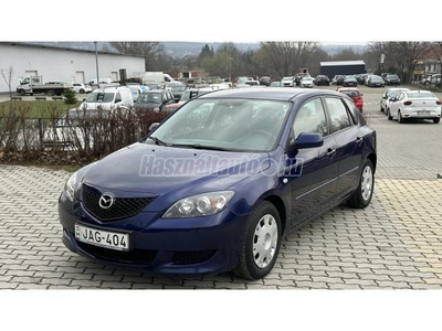 MAZDA 3 Sport 1.4 TE Magyarországi.Valós 82 ezer Km.Kiváló motorikus és műszaki állapot