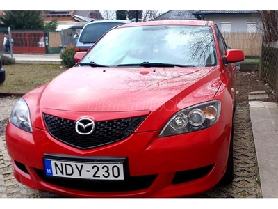 MAZDA 3 Sport 1.6 TX Plus 1 TULAJ! ROZSDAMENTES ALUL-FELÜL!