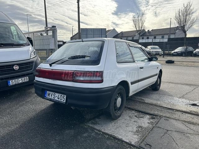 MAZDA 323 1.3i Van KORÁHOZ KÉPEST MEGKÍMÉLT ÁLLAPOTBAN. KEVÉS KM!