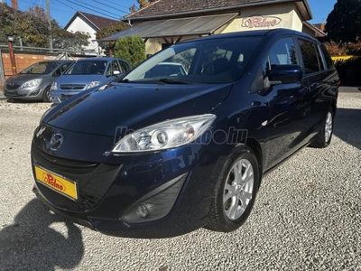 MAZDA 5 1.6 CD TX Plus NÉVRE ÍRVA! 149 363 KM!!!ELEKTROMOS TOLÓAJTÓ!!FRISS OLAJCSERE!!!TEMPOMAT!!!