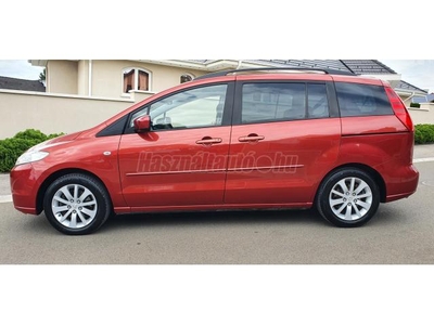 MAZDA 5 2.0 CD TE 7FŐ.GAR.KM.MEGKÍMÉLT.SOK-EXTRA