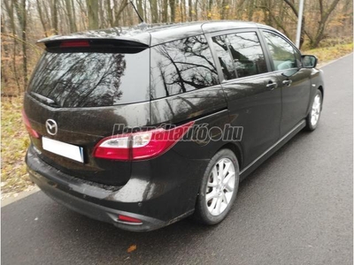 MAZDA 5 2.0 GTA SPORT VEZETETT SZERVIZKÖNYV!