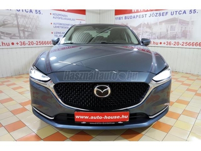 MAZDA 6 2.2 CD Revolution Top (Automata) 5.900.000 + Áfa! BŐR! NAVI! HEAD-UP! CARPLAY! LED! KEYLESS-GO! KAMERA! BOSE!