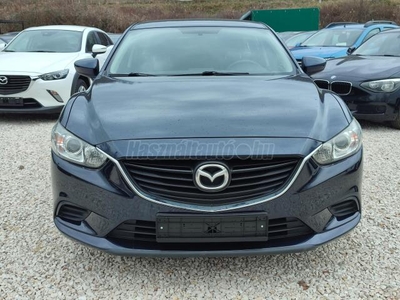 MAZDA 6 Sportkombi 2.0i Prime SZERVIZKÖNYV-VONÓHOROG-17'' ALUFELNI