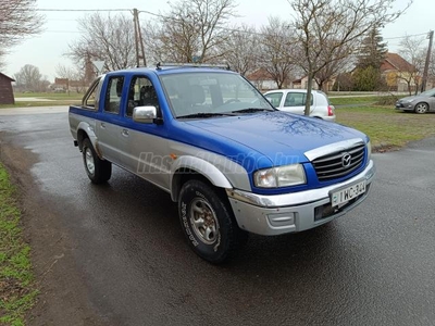 MAZDA B 2500 2.5 DK 4x4 TD Klima