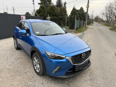 MAZDA CX-3 1.5 CD Challenge SZKÖNYV.FRISS MŰSZAKI