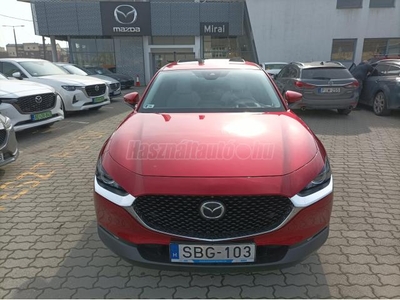 MAZDA CX-30 2.0 Skyactive AWD GT Plus (Automata) SA/SO/LU/ST/SR Magyar 1 tulaj vezetett szervizkönyves téli-nyári kerék garnitúrá