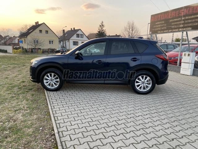 MAZDA CX-5 2.2 CD Attraction SZERVIZKÖNYV-NAVIGÁCIÓ-TEMPOMAT-ÜLÉSFŰTÉS-BOSE