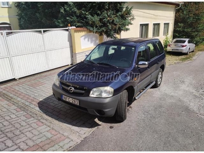 MAZDA TRIBUTE 2.0 4x4 Exclusive Alkalmi Áron!! Friss Műszaki