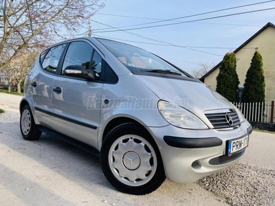 MERCEDES-BENZ A 140 Classic Friss Műszaki Valós 137.000 Km 2db Gyári Kulcs