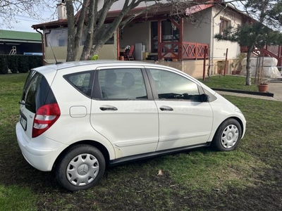 MERCEDES-BENZ A 160 CDI Classic FRISS MŰSZAKIVAL + NYÁRI GUMI GARNITÚRA