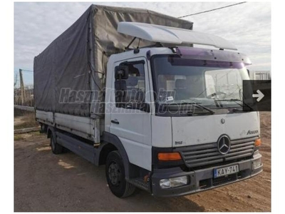 MERCEDES-BENZ Atego 1015