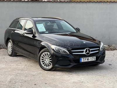 MERCEDES-BENZ C 180 BlueTEC d 2X DIGITKLÍMA/NAVI/LED/ÜLÉSFŰTÉS/TÁVTARTÓ TEMPOMAT/REMEK ÁLLAPOT!