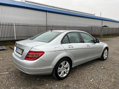 MERCEDES-BENZ C 220 CDI Avantgarde (Automata) Sérülésmentes