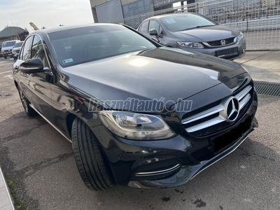 MERCEDES-BENZ C 220 d 9G-TRONIC 96.200KM!!Ülésfűtés!!Navi!!Kitűnő állapotban!!