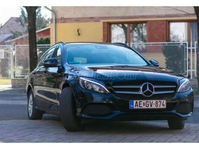 MERCEDES-BENZ C 220 T BlueTEC d 6 seb.kézi sebváltó.vonóhorog.LED