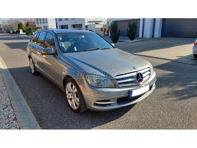 MERCEDES-BENZ C 220 T CDI BlueEFFICIENCY Avantgarde AUTOMATA MEGKIMÉLT ÁLLAPOT