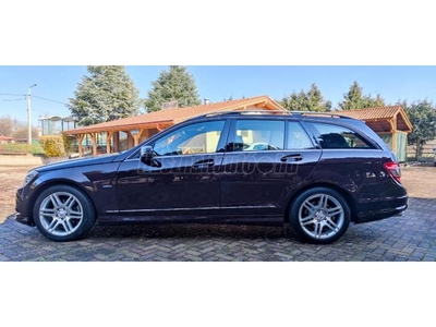 MERCEDES-BENZ C 250 250T CGI BlueEFFICIENCY Avantgarde (Automata) AMG Line! 78.000 km!!!