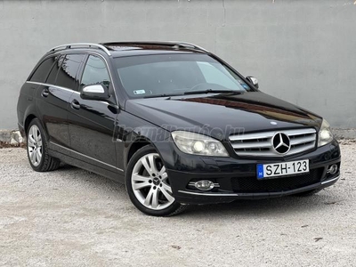 MERCEDES-BENZ C 320 CDI Avantgarde (Automata) XENON/BŐR/ÜLÉSFŰTÉS/NAPTETŐ/3X DIGITKLÍMA/F1 VÁLTÓ