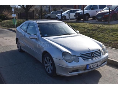 MERCEDES-BENZ C-OSZTÁLY C 220 CDI Sportcoupe (Automata)