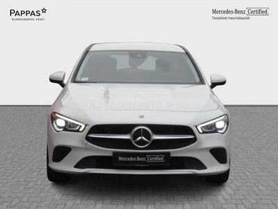 MERCEDES-BENZ CLA 180 Style 7G-DCT Shooting Brake. mo-i. Áfá-s. Garancia. ISP. 1 tulajdonos. 2022-es gyártás