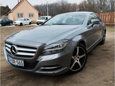 MERCEDES-BENZ CLS 250 CDI BlueEFFICIENCY (Automata) MEGKÍMÉLT ÁLLAPOT+224.374Km