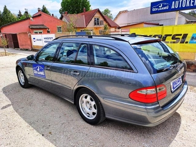 MERCEDES-BENZ E 200 T CDI Elegance (Automata) Beépített gyerekülés-bőr belső-ülésfűtés-tempomat!