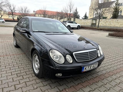 MERCEDES-BENZ E 220 CDI Classic (Automata) Kitűnő állapot ! 2. Tulajdonos !