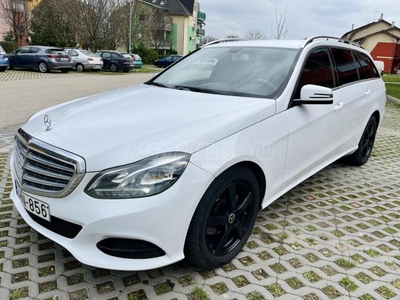 MERCEDES-BENZ E 220 CDI T Elegance (Automata) Megkímélt. leinformálható