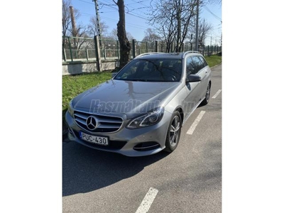 MERCEDES-BENZ E 250 T Avantgarde (Automata) 212 K BŐR belső